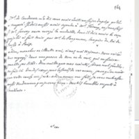 Lettre de D'Alembert à Lagrange, 14 septembre 1778