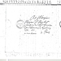 Lettre de Lagrange à D'Alembert, 3 octobre 1777
