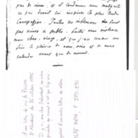 Lettre de Frédéric II à D'Alembert, 26 octobre 1776
