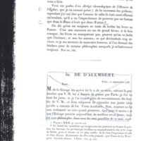 Lettre de Frédéric II à D'Alembert, 26 juillet 1766