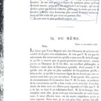 Lettre de D'Alembert à Frédéric II, 21 novembre 1766