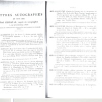 Lettre de D'Alembert à Non identifié, 10 mars 1756
