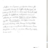 Lettre de D'Alembert à Hume David, 10 août 1766