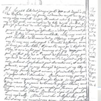 Lettre de Lagrange à D'Alembert, 1er juin 1771