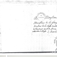 Lettre de D'Alembert à Lagrange, 1er janvier 1773
