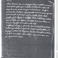 Lettre de D'Alembert à Voltaire, 27 février 1773