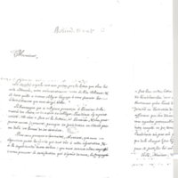 Lettre de Bollioud Mermet à D'Alembert, 22 février 1755