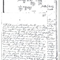Lettre de Lagrange à D'Alembert, 3 novembre 1766