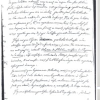 Lettre de D'Alembert à Voltaire, 6 mai 1760