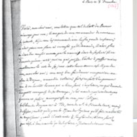 Lettre de D'Alembert à Hume David, 8 décembre 1767