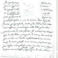 Lettre de D'Alembert à Voltaire, 9 août 1770