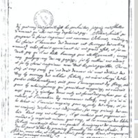 Lettre de Lagrange à D'Alembert, 26 janvier 1765