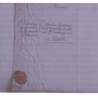 Lettre de Grandjean de Fouchy à D'Alembert, 20 avril 1775