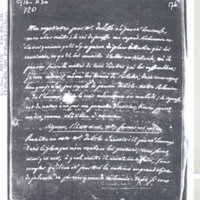 Lettre de D'Alembert à Voltaire, 27 décembre 1777