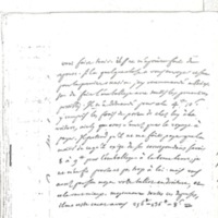 Lettre de D'Alembert à Cramer, 6 juillet 1751