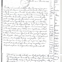 Lettre de Lagrange à D'Alembert, 1er janvier 1781er