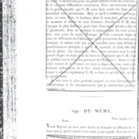 Lettre de D'Alembert à Frédéric II, 29 juin 1778