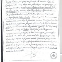 Lettre de D'Alembert à Voltaire, 4 mai 1762