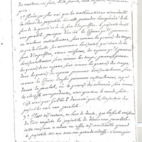 Lettre de D'Alembert à Caracciolo, 10 septembre 1781