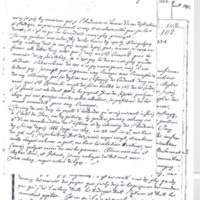 Lettre de Lagrange à D'Alembert, 19 avril 1772