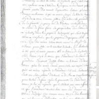 Lettre de Maupertuis à D'Alembert, 4 janvier 1752