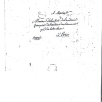 Lettre de Voltaire à D'Alembert, 27 avril 1771