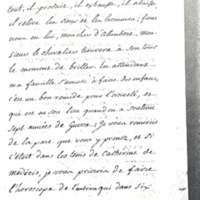 Lettre de Frédéric II à D'Alembert, 4 janvier 1770
