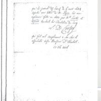 Lettre de Thomasseau de Cursay à D'Alembert, 26 avril 1773