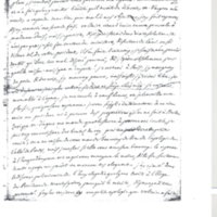 Lettre de D'Alembert à Mme Du Deffand (Vichy Chamron), 4 décembre 1752