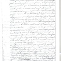 Lettre de Frédéric II à D'Alembert, 24 mars 1765