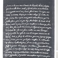 Lettre de D'Alembert à Voltaire, 27 août 1776