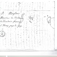 Lettre de D'Alembert à Voltaire, 20 avril 1768
