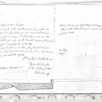 Lettre de D'Alembert à Frisi, 28 avril 1779