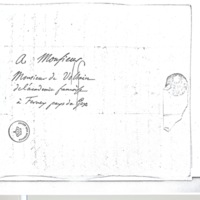 Lettre de D'Alembert à Voltaire, 5 avril 1768