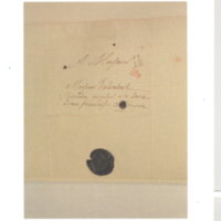 Lettre de Lesenne à D'Alembert, 19 mars 1780