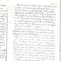 Lettre de Lagrange à D'Alembert, 20 novembre 1767
