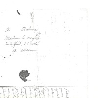 Lettre de D'Alembert à Mme Du Deffand (Vichy Chamron), 16 février 1753