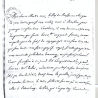 Lettre de D'Alembert à Lagrange, 26 avril 1766