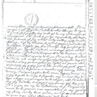 Lettre de Lagrange à D'Alembert, 15 juillet 1769