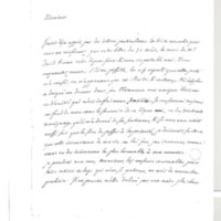 Lettre de D'Alembert à Hume John, 14 septembre 1776