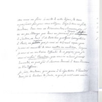 Lettre de D'Alembert à Mme Corneille (Rosset), 7 avril 1778