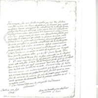 Lettre de Euler Leonhard à D'Alembert, 28 septembre 1748