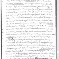 Lettre de D'Alembert à Voltaire, 15 février 1758