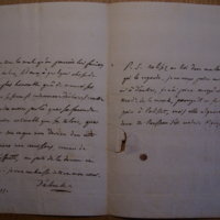 Lettre de D'Alembert à Tressan, 27 décembre 1755