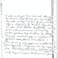Lettre de Lagrange à D'Alembert, 6 septembre 1765