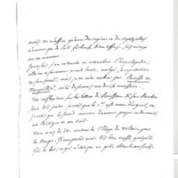 Lettre de D'Alembert à Rochefort d'Ally Jacques, 29 juin 1780