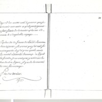 Lettre de D'Alembert à Mlle Lespinasse, 3 septembre 1763