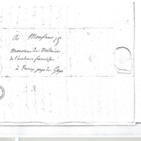 Lettre de D'Alembert à Voltaire, 29 août 1766