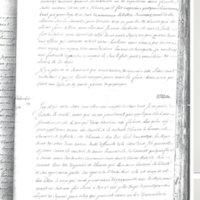Lettre de D'Alembert à Maupertuis, 31 octobre 1753