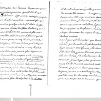 Lettre de Voltaire à D'Alembert, 19 mars 1761